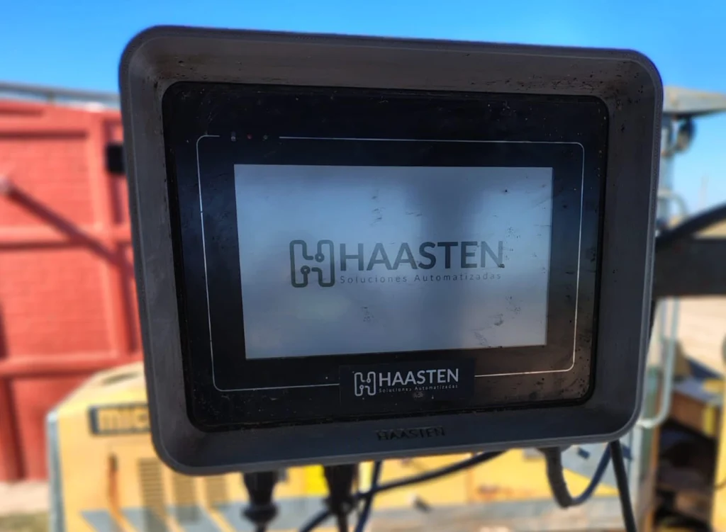 Pantalla encendida de balanza para mixer - Haasten
