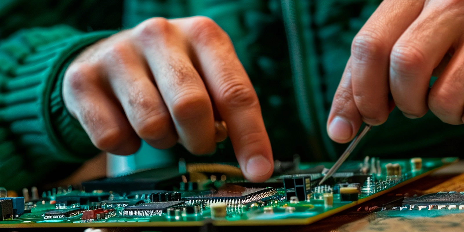 Desarrollo de placas electrónicas a medida